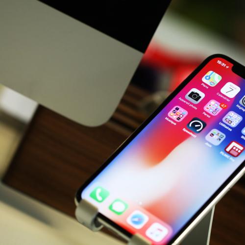 iPhone X | nos photos unbox du téléphone d'Apple